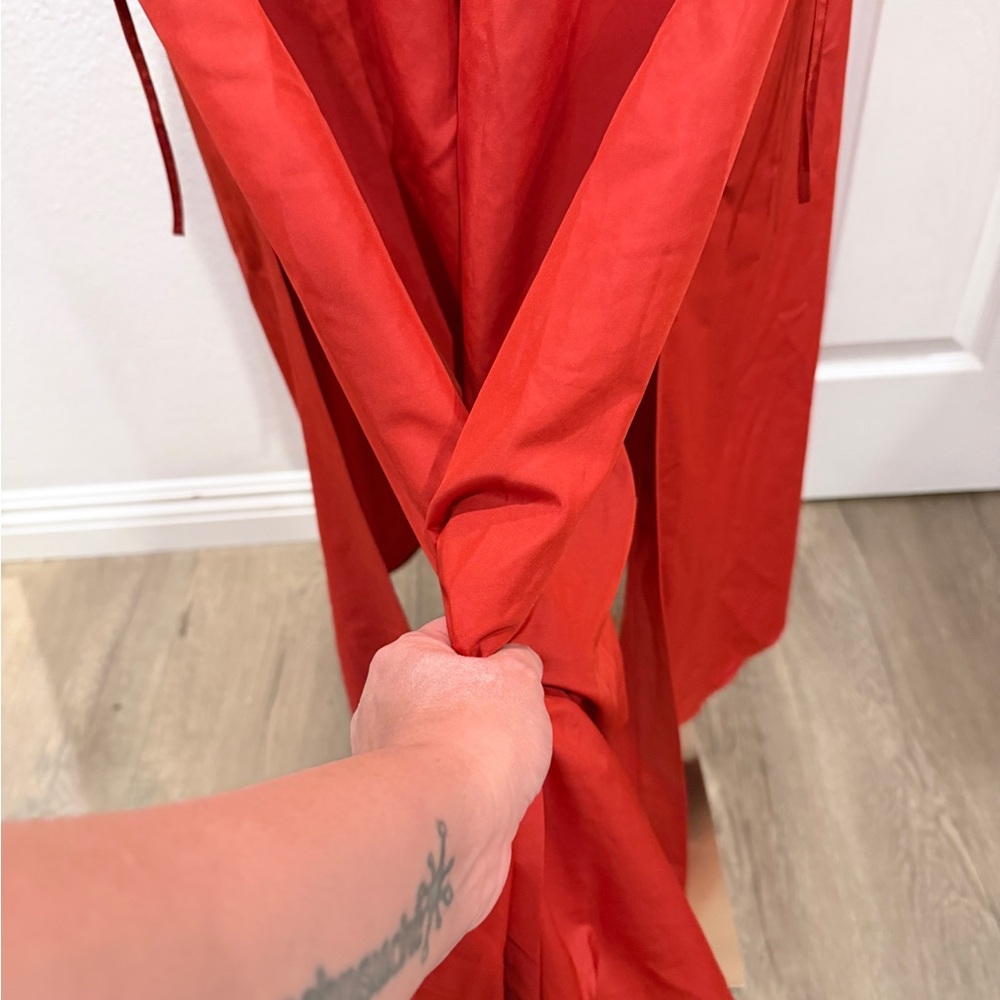 BNWOT Uniqlo x JW Anderson Double Slit Maxi Skirt - Picture 10 of 16